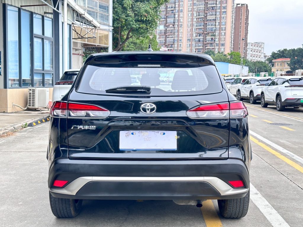 Toyota Frontlander 2022 2.0L CVT Deluxe - Huishida Trading