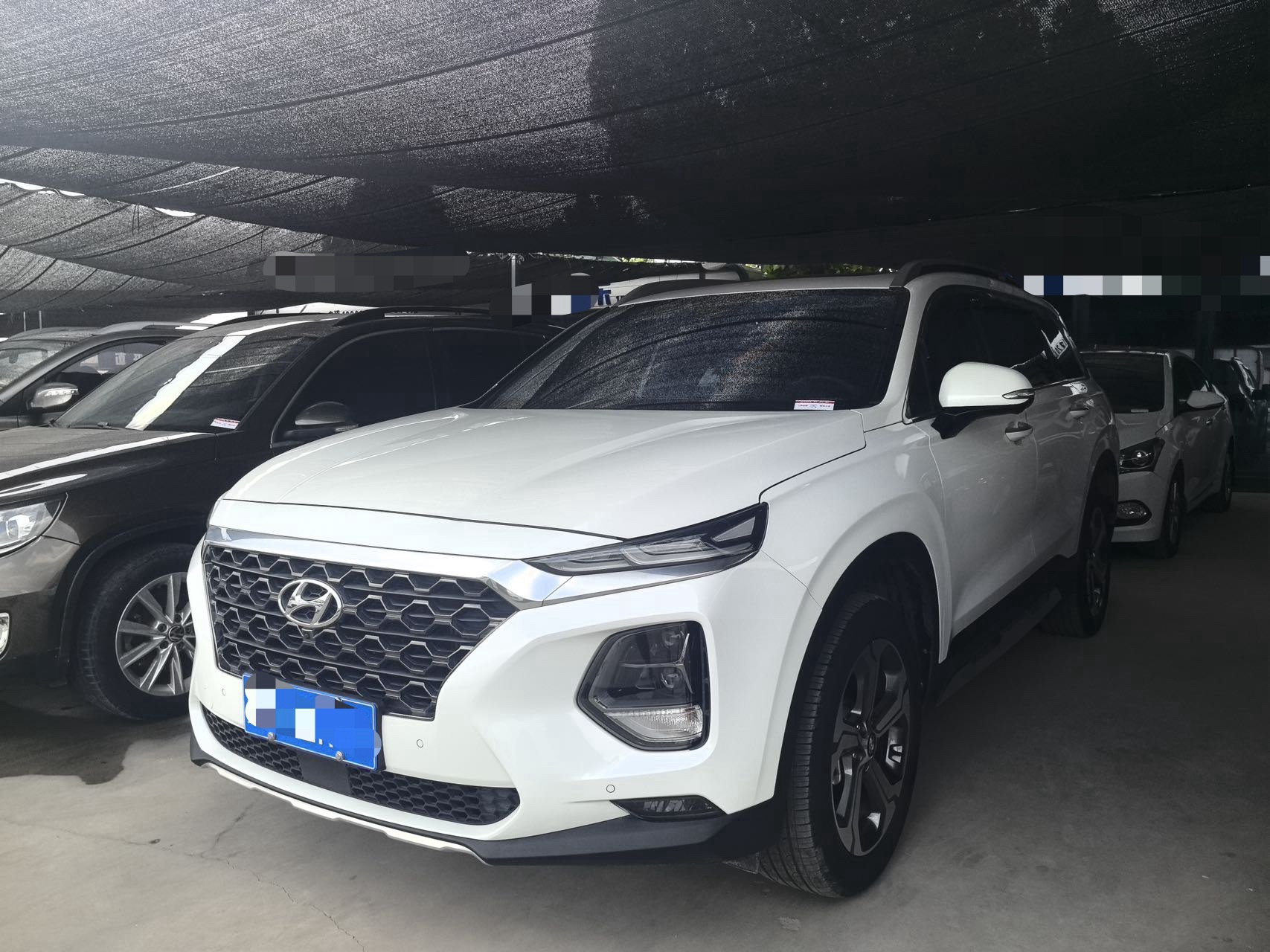 Santa Fe  2020 380 TGDi Auto 4WD DLX HTRAC Intelligent PLUS