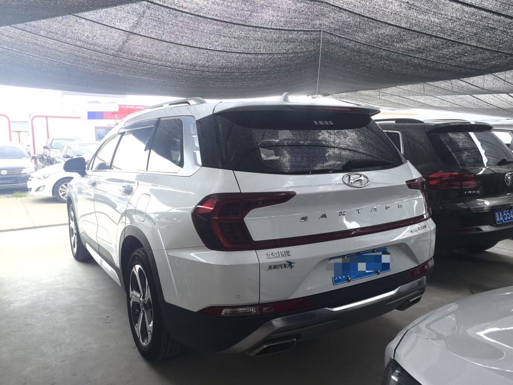 Santa Fe 2020 380 TGDi Auto 4WD DLX HTRAC Intelligent PLUS - Huishida Trading