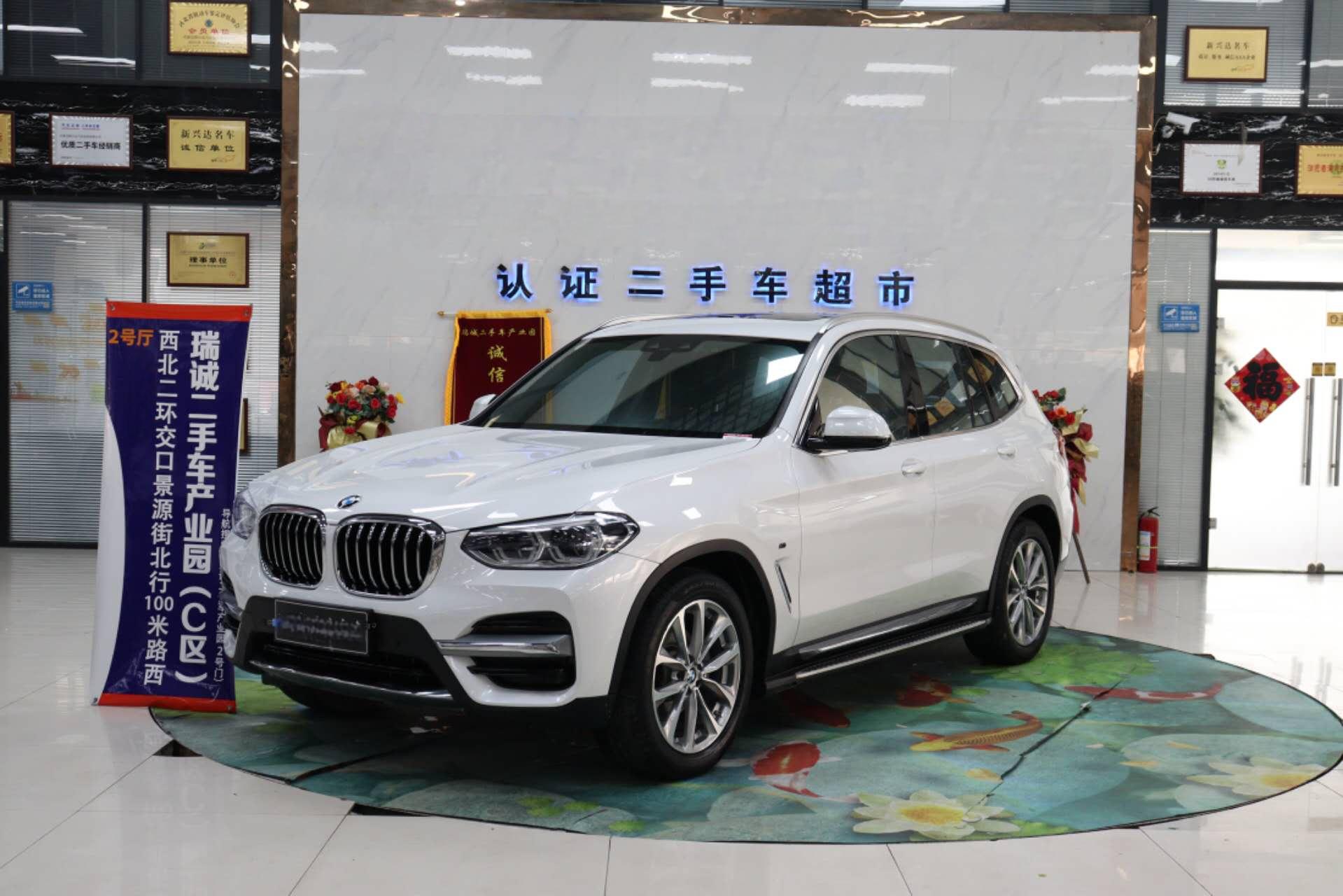 BMW X3 2021 xDrive25i Luxury Package Lift display