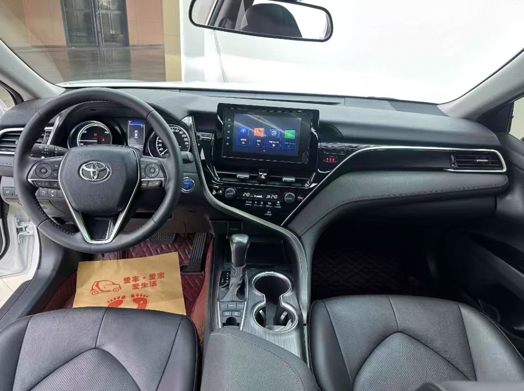 Toyota Camry 2021 Twin Engine 2.5HGVP Leader - Huishida Trading