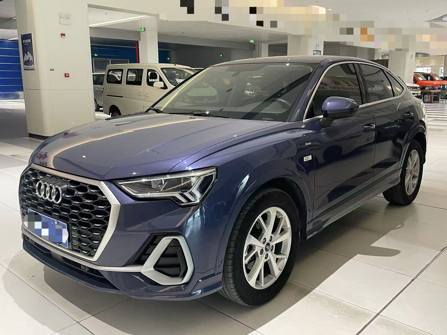 Audi Q3 Sportback 2022 35 TFSI Aggressive