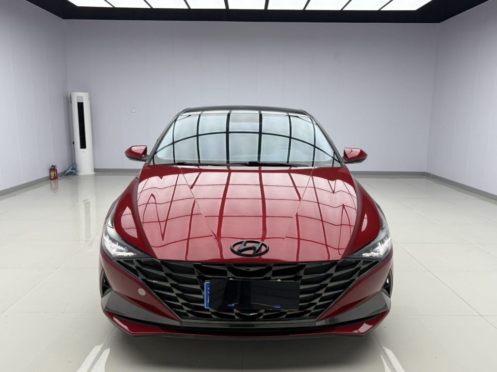 Elantra 2021 1.5L CVT GLX Elite - Huishida Trading