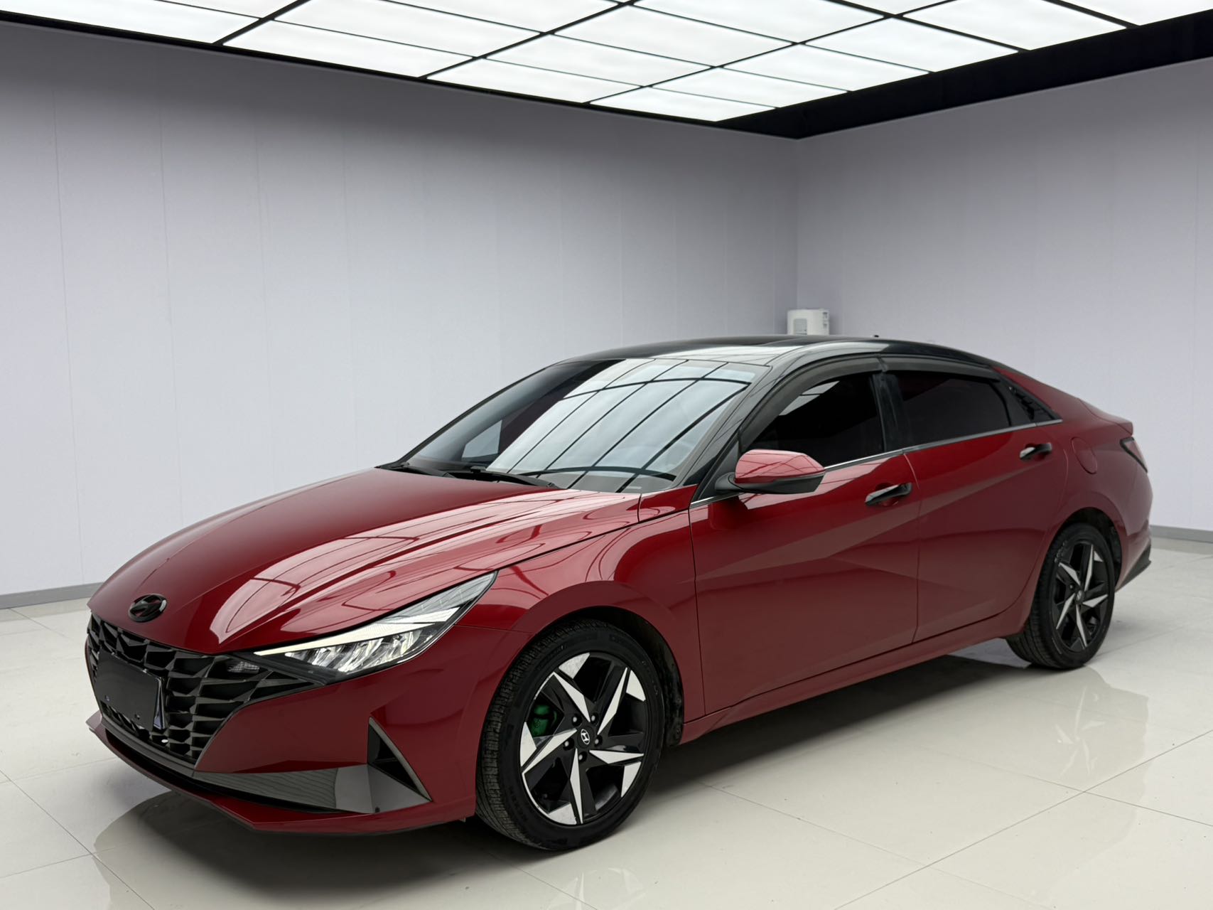 Elantra 2021 1.5L CVT GLX Elite