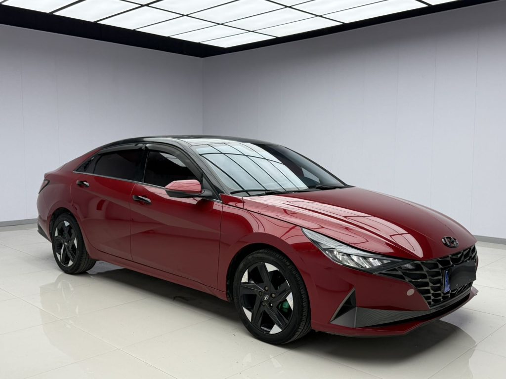 Elantra 2021 1.5L CVT GLX Elite - Huishida Trading