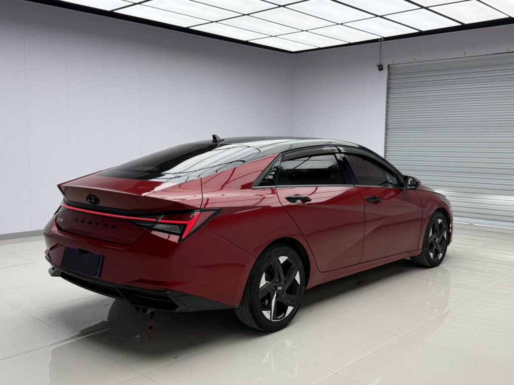 Elantra 2021 1.5L CVT GLX Elite - Huishida Trading