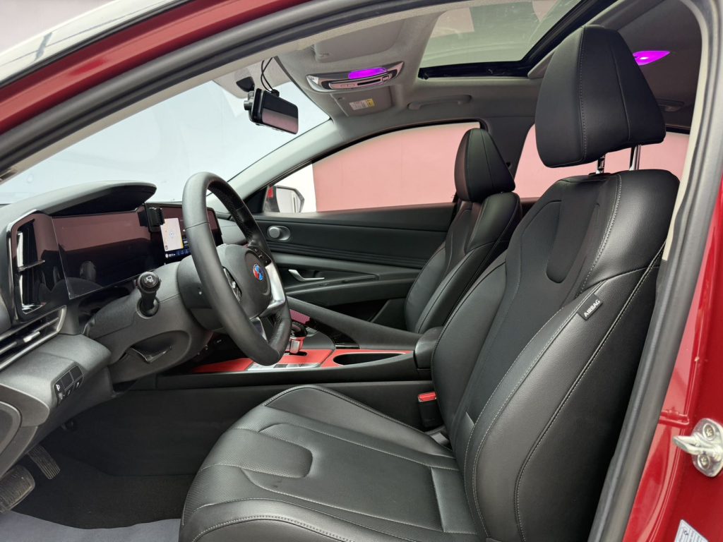 Elantra 2021 1.5L CVT GLX Elite - Huishida Trading
