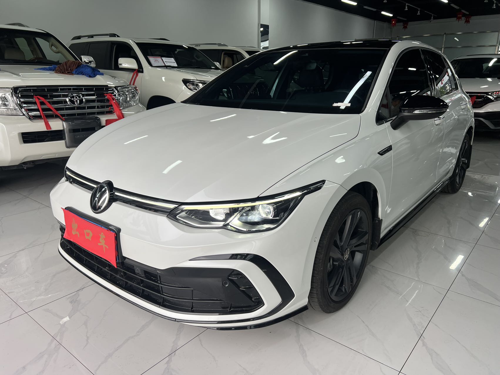 Golf 2021 280TSI DSG R-Line