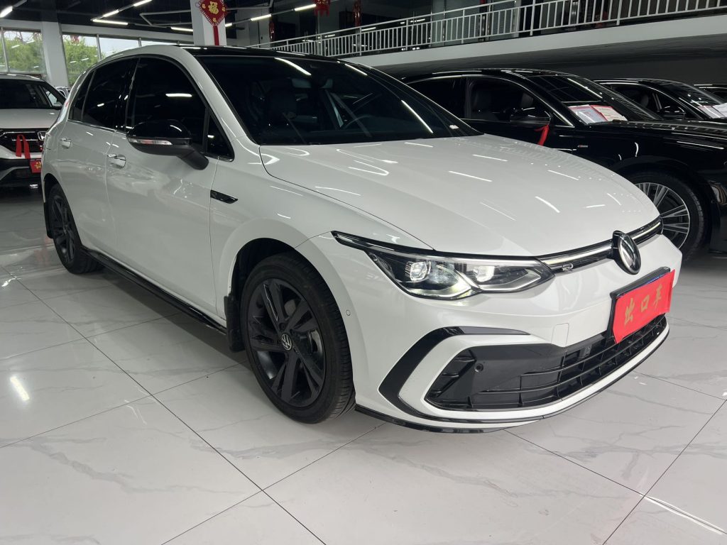 Golf 2021 280TSI DSG R-Line - Huishida Trading