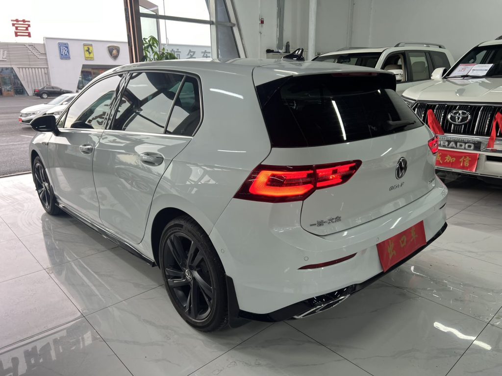 Golf 2021 280TSI DSG R-Line - Huishida Trading