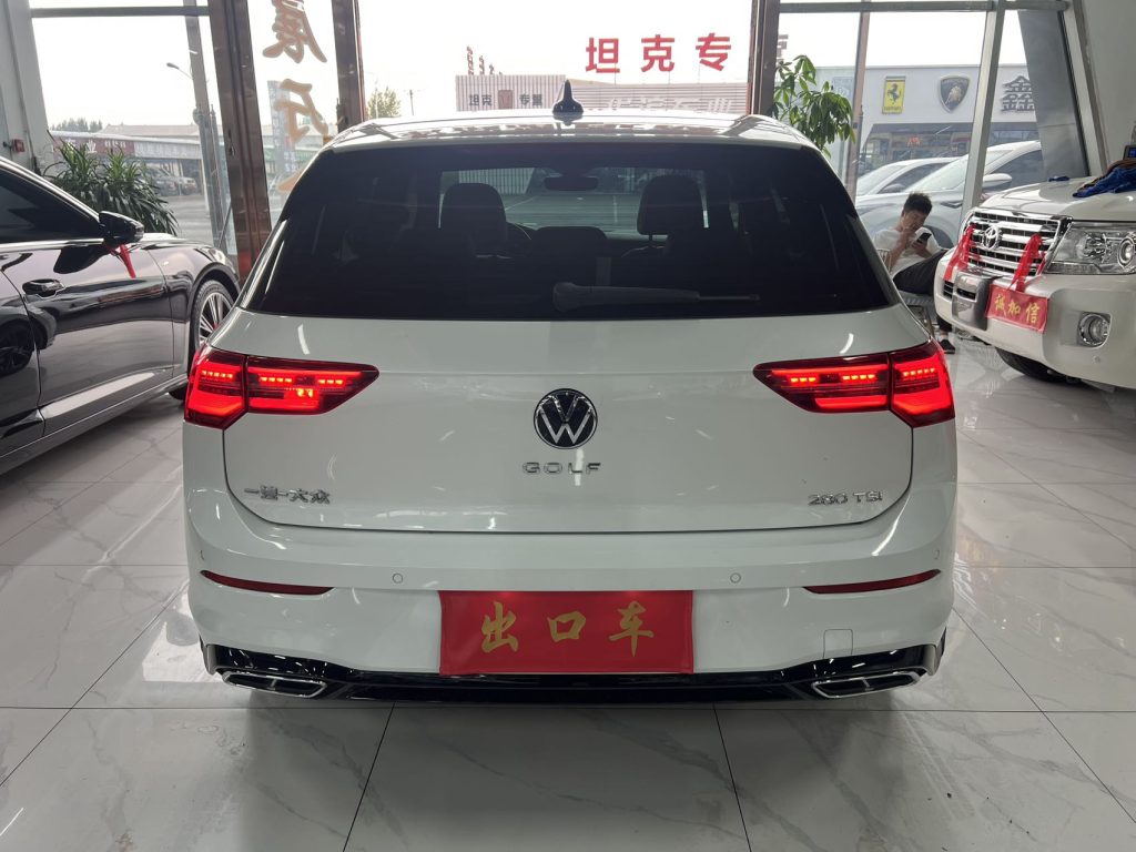 Golf 2021 280TSI DSG R-Line - Huishida Trading