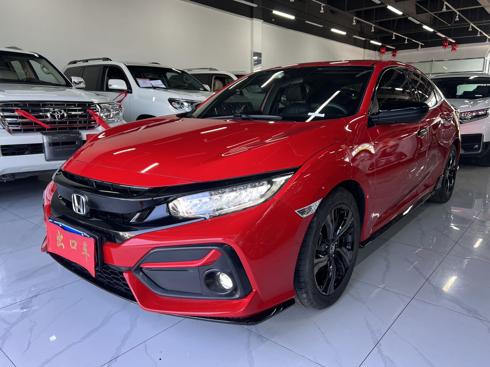 Civic 2021 HATCHBACK 220TURBO CVT Tide Cool Control