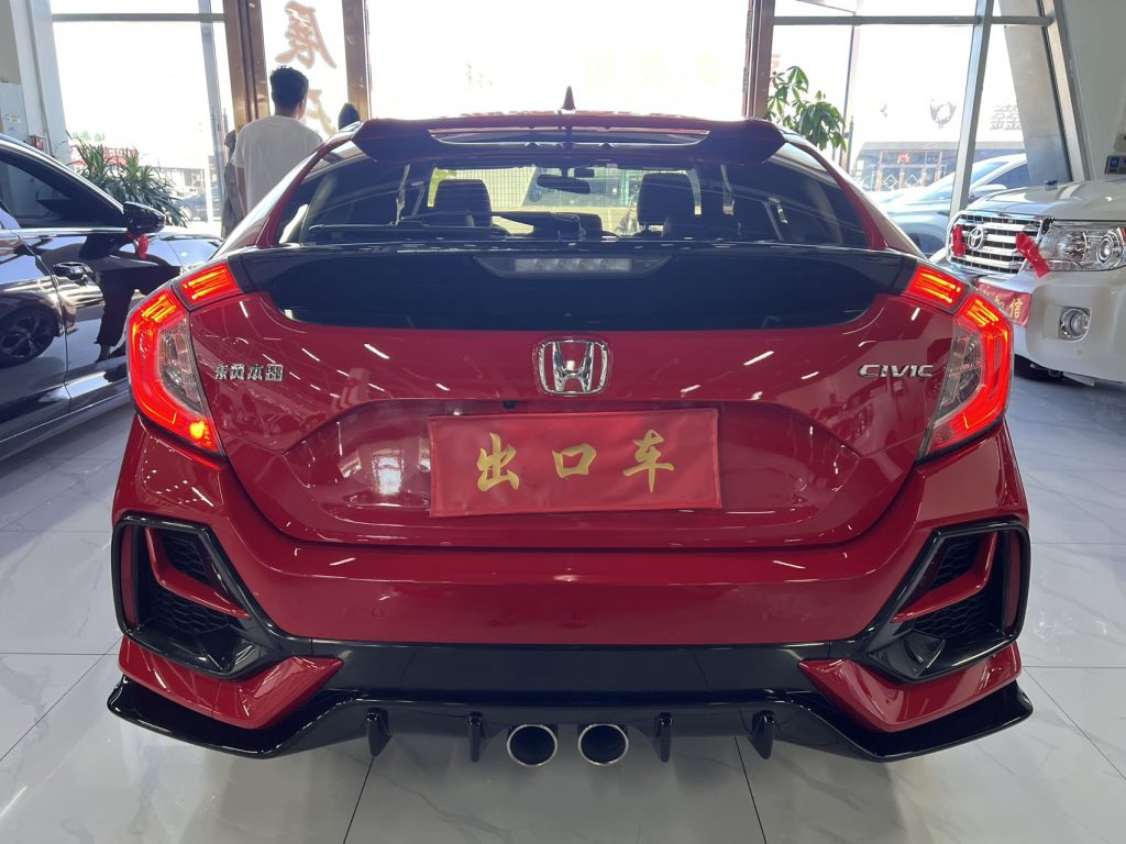 Civic 2021 HATCHBACK 220TURBO CVT Tide Cool Control - Huishida Trading