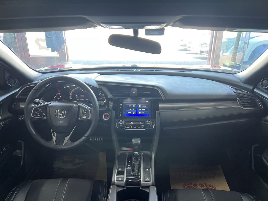Civic 2021 HATCHBACK 220TURBO CVT Tide Cool Control - Huishida Trading