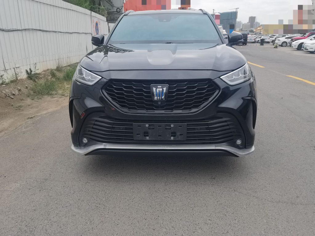 CROWN KLUGER 2021 2.5L HEV 4WD Flagship Edition - Huishida Trading