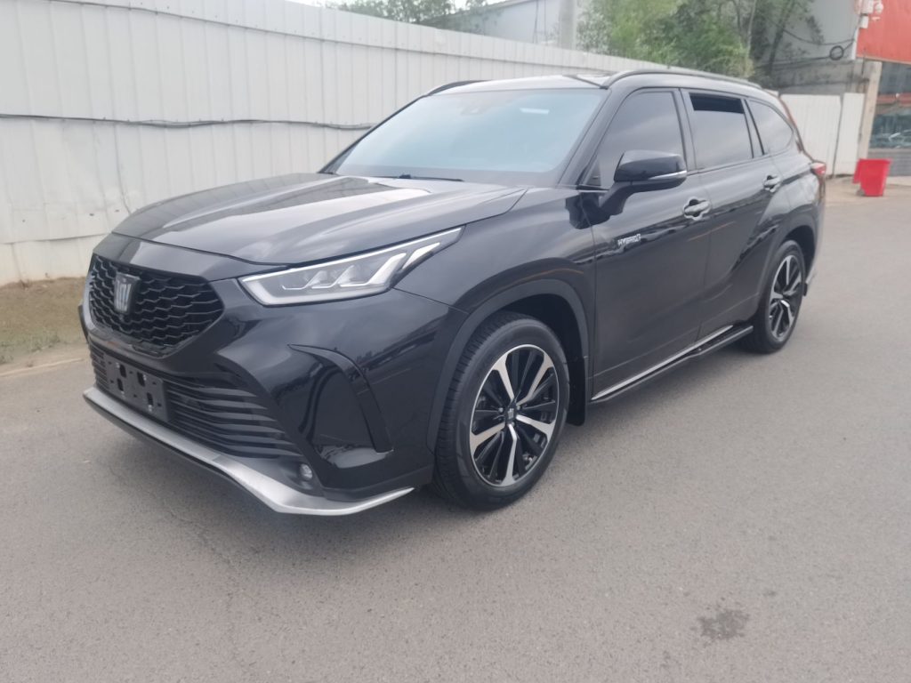 CROWN KLUGER 2021 2.5L HEV 4WD Flagship Edition - Huishida Trading