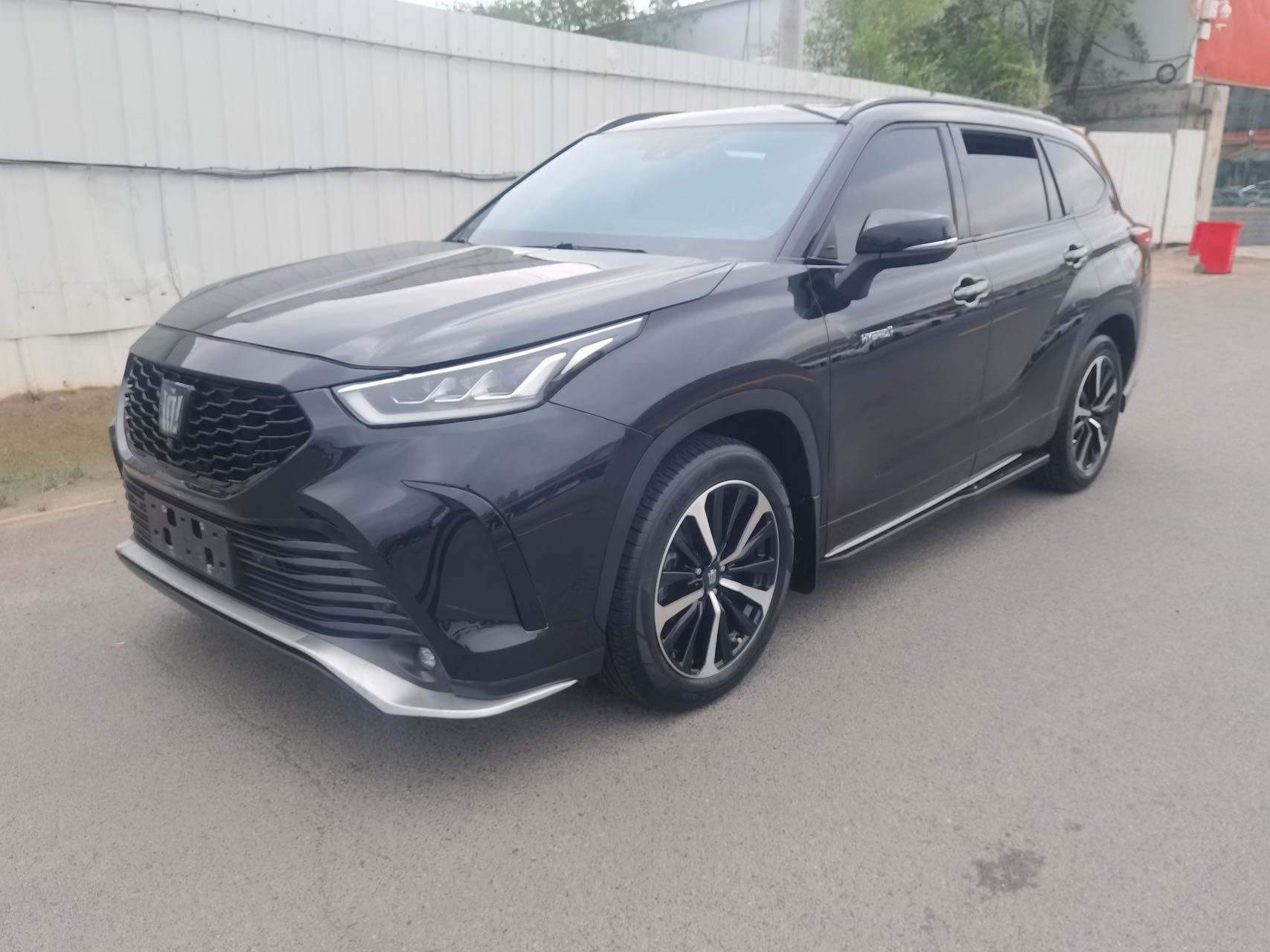 CROWN KLUGER 2021 2.5L HEV 4WD Flagship Edition