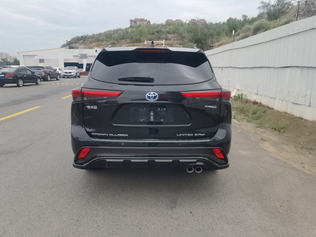 CROWN KLUGER 2021 2.5L HEV 4WD Flagship Edition - Huishida Trading