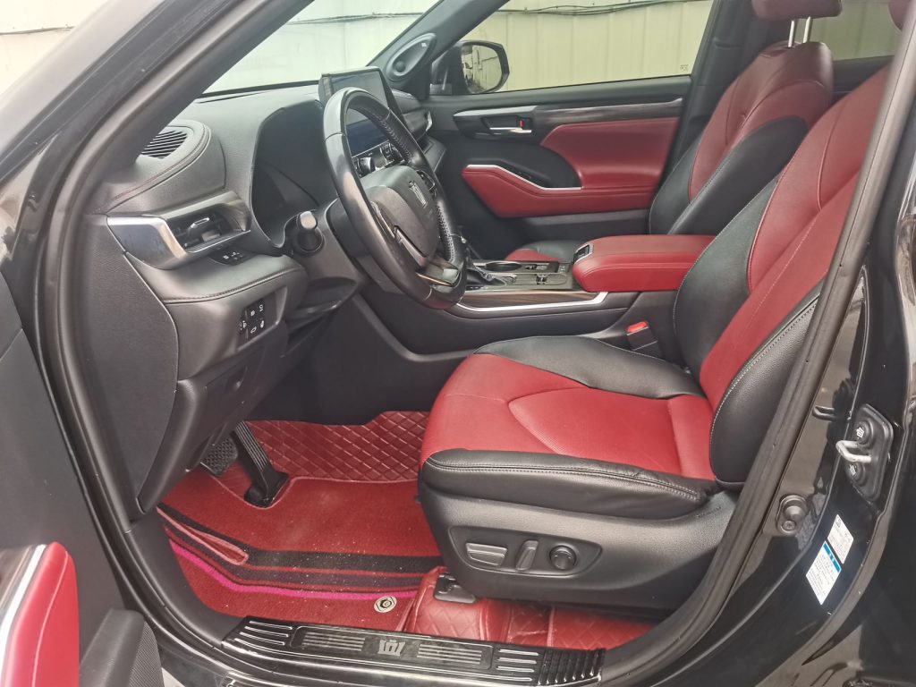 CROWN KLUGER 2021 2.5L HEV 4WD Flagship Edition - Huishida Trading