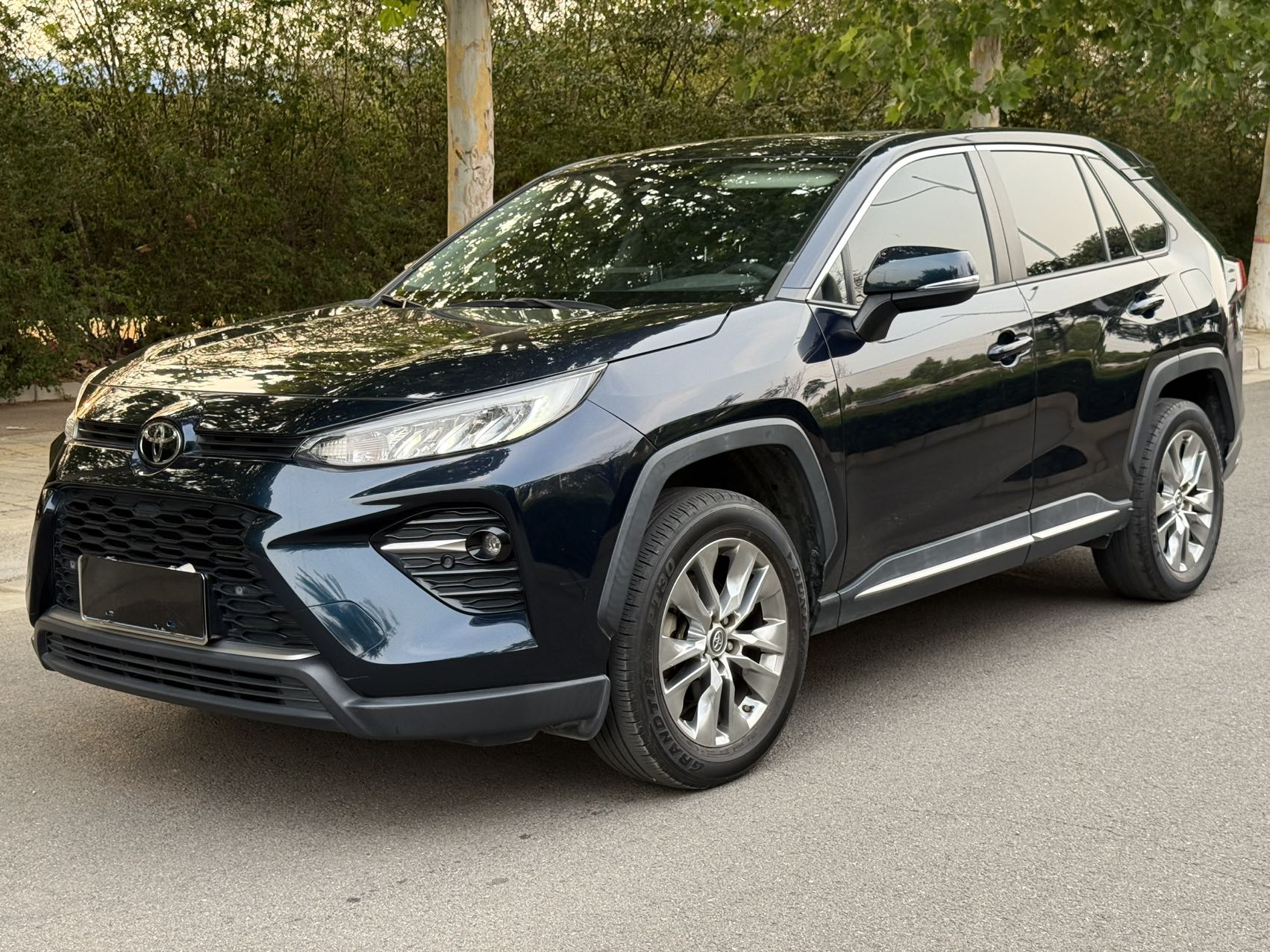 Toyota WILDLANDER 2021 2.0L CVT 4WD Luxury Edition