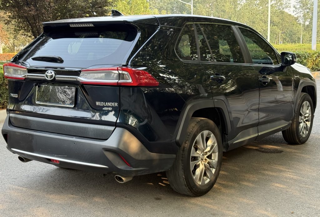 Toyota WILDLANDER 2021 2.0L CVT 4WD Luxury Edition - Huishida Trading