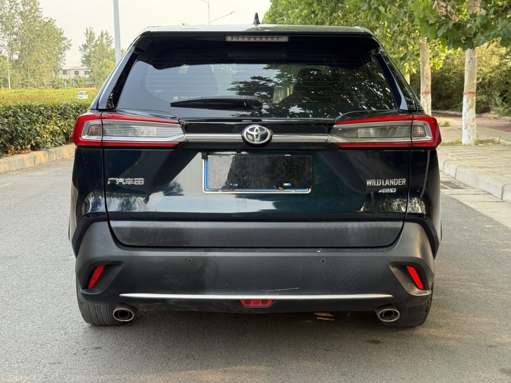 Toyota WILDLANDER 2021 2.0L CVT 4WD Luxury Edition - Huishida Trading