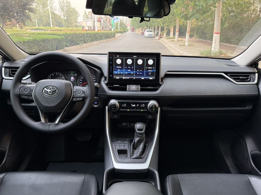 Toyota WILDLANDER 2021 2.0L CVT 4WD Luxury Edition - Huishida Trading