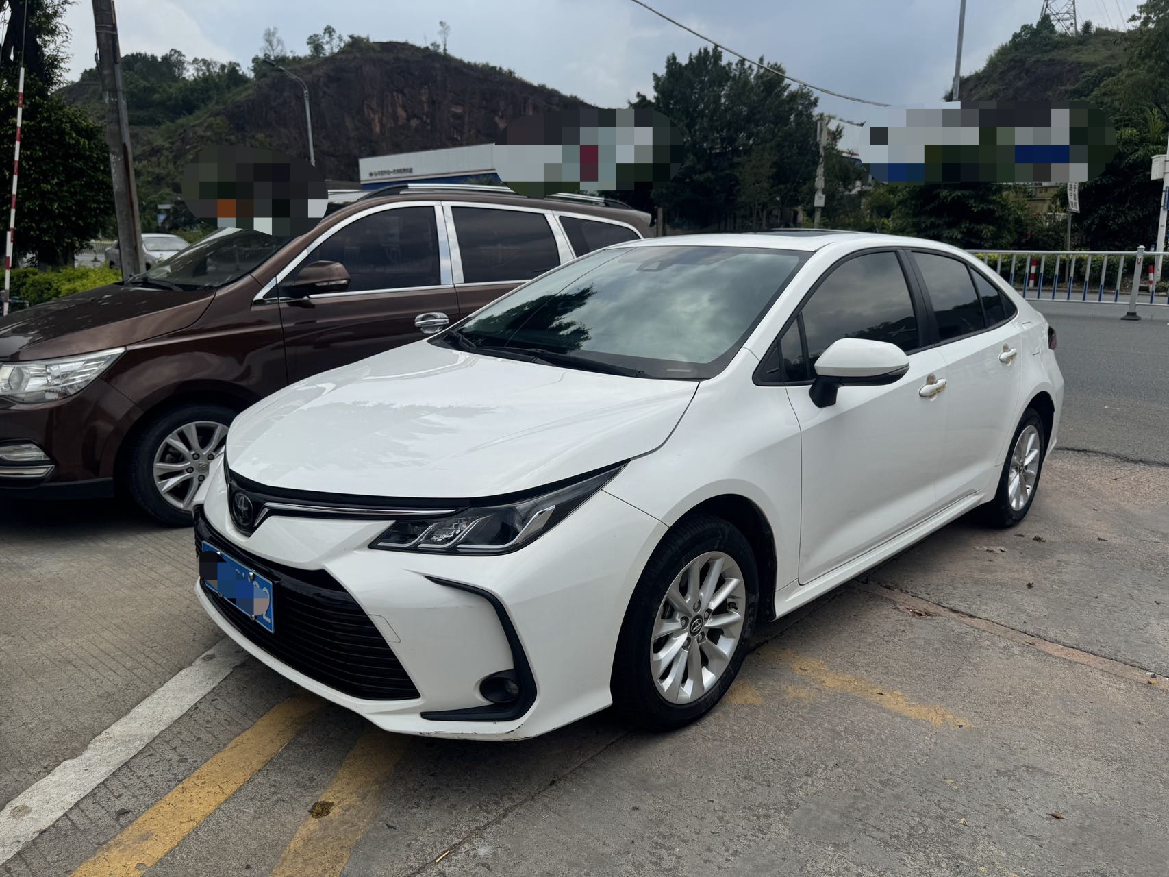 Corolla 2021 1.2T S-CVT Luxury Edition