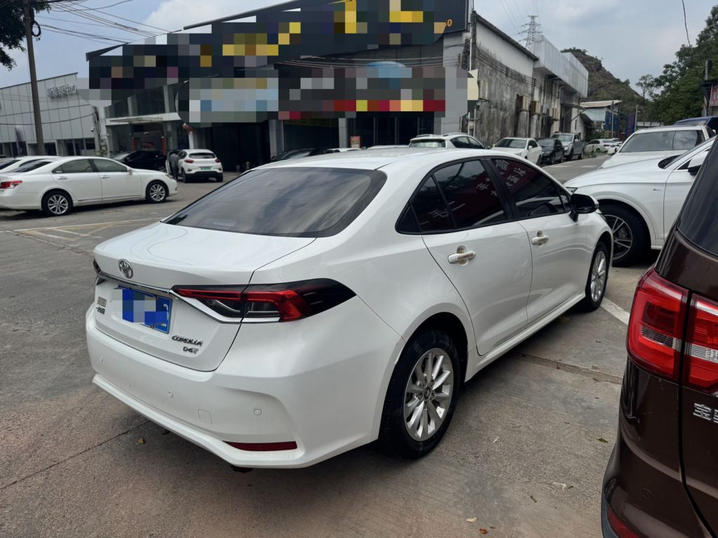 Corolla 2021 1.2T S-CVT Luxury Edition - Huishida Trading
