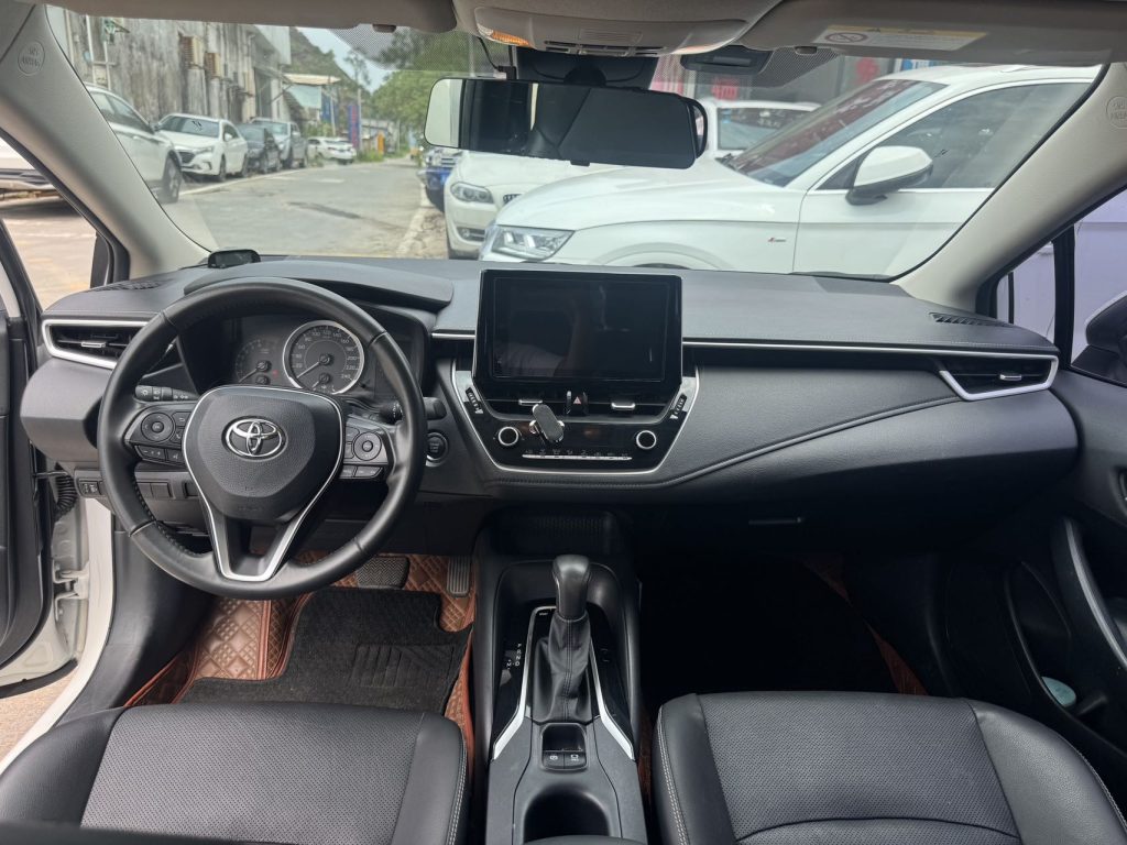 Corolla 2021 1.2T S-CVT Luxury Edition - Huishida Trading