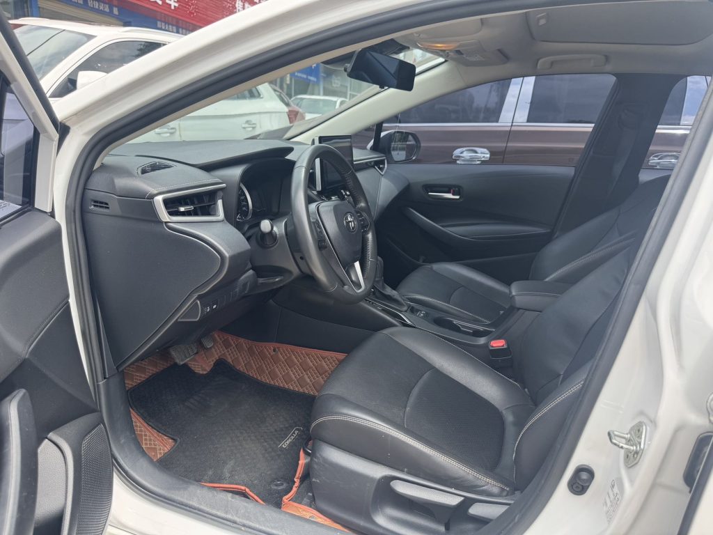 Corolla 2021 1.2T S-CVT Luxury Edition - Huishida Trading