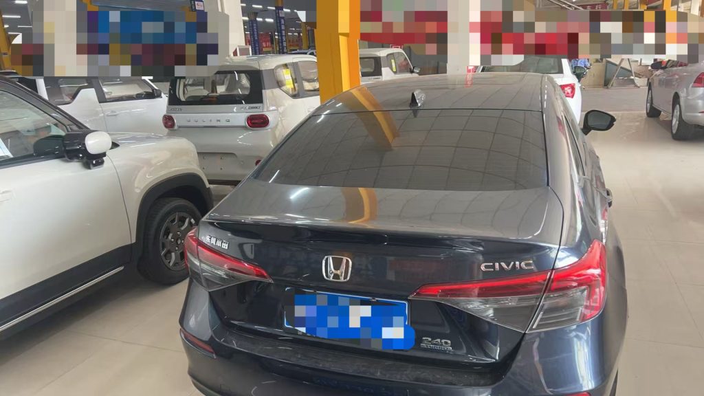 Civic 2022 240TURBO CVT Power Control Edition - Huishida Trading