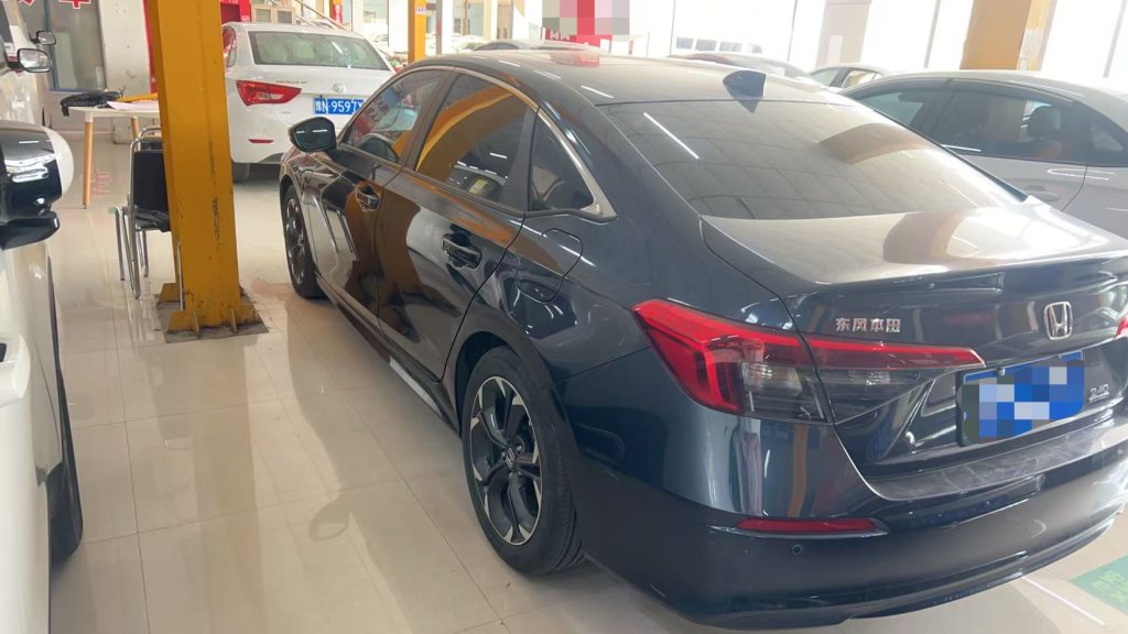 Civic 2022 240TURBO CVT Power Control Edition - Huishida Trading