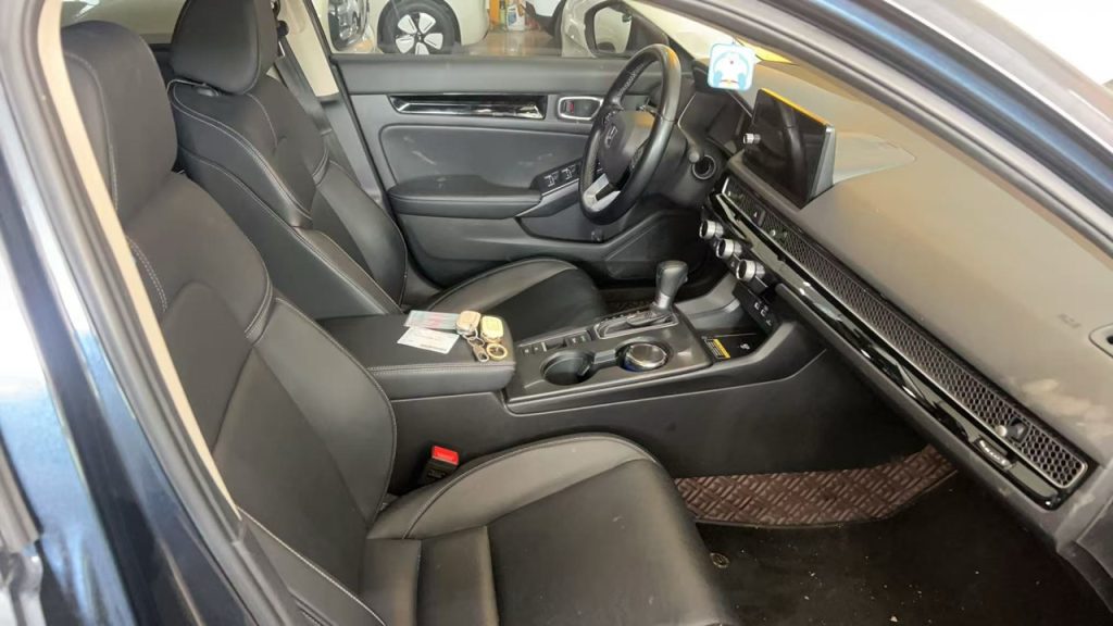 Civic 2022 240TURBO CVT Power Control Edition - Huishida Trading