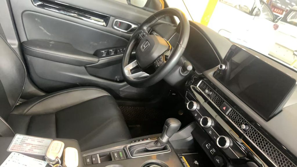 Civic 2022 240TURBO CVT Power Control Edition - Huishida Trading