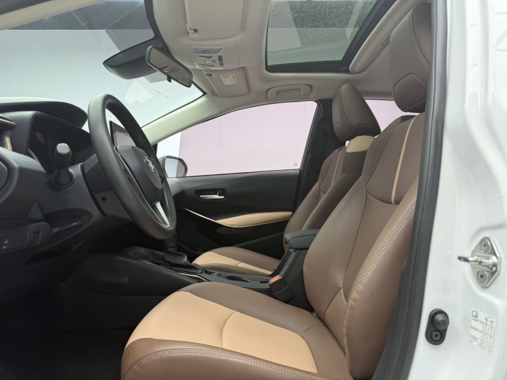Toyota Corolla 2021 TNGA 1.5L CVT Elite CARE Edition - Huishida Trading