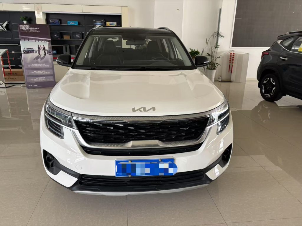 Kia KX3 （Seltos ）2021 1.5L CVT Trend Edition - Huishida Trading