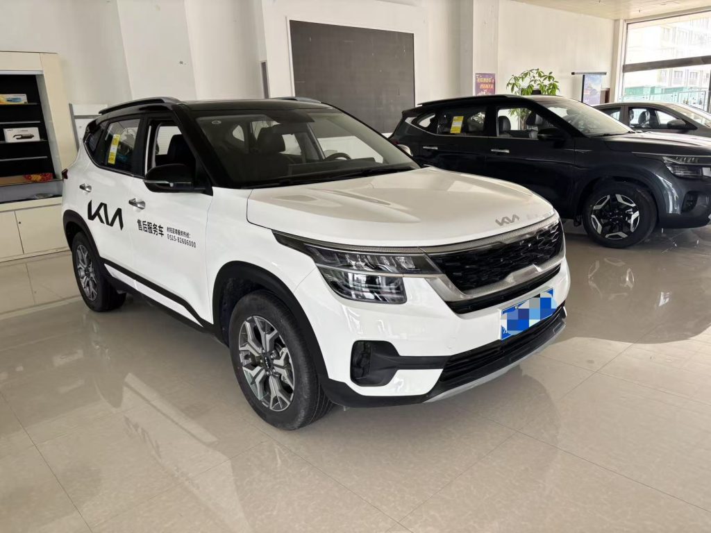 Kia KX3 （Seltos ）2021 1.5L CVT Trend Edition - Huishida Trading