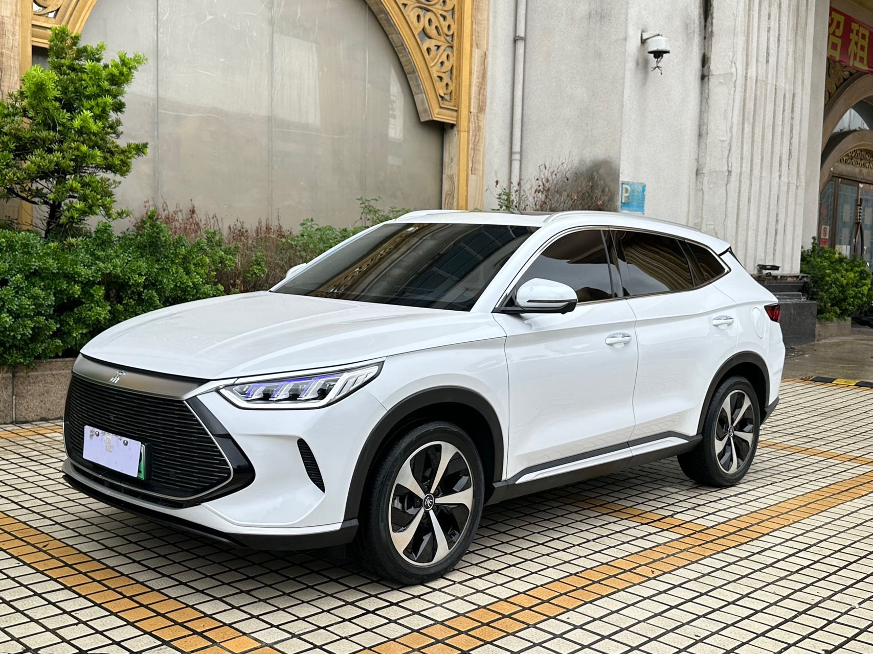 BYD SONG PLUS NEW ENERGY 2021 DM-i 110KM FLAGLINE