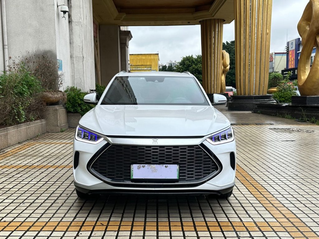 BYD SONG PLUS NEW ENERGY 2021 DM-i 110KM FLAGLINE - Huishida Trading