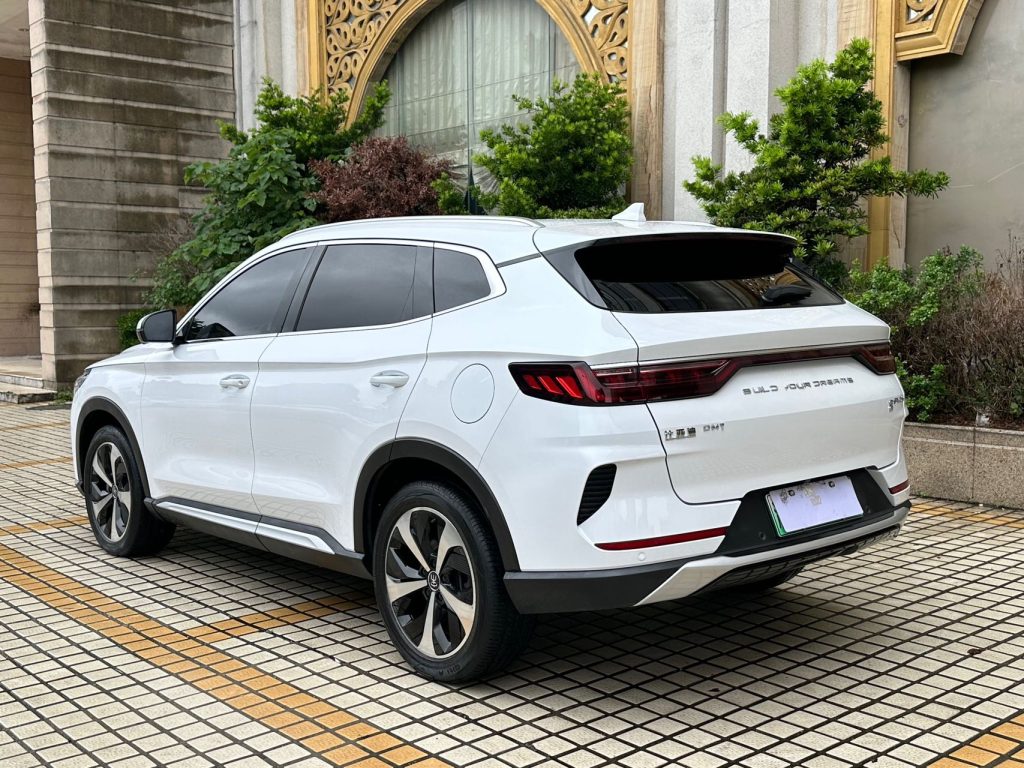 BYD SONG PLUS NEW ENERGY 2021 DM-i 110KM FLAGLINE - Huishida Trading