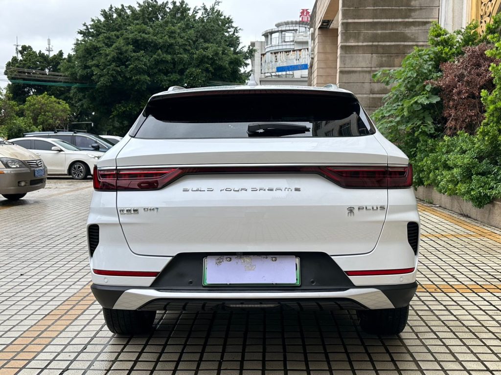 BYD SONG PLUS NEW ENERGY 2021 DM-i 110KM FLAGLINE - Huishida Trading