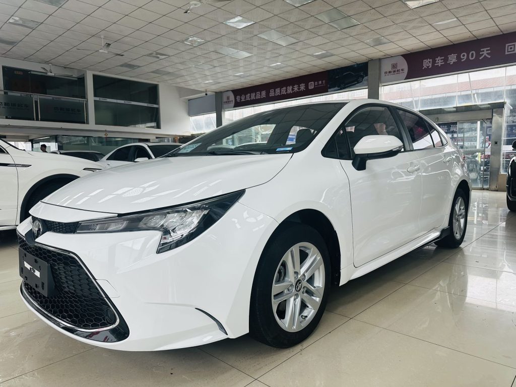 Toyota Levin 2022 185T CVT Deluxe - Huishida Trading