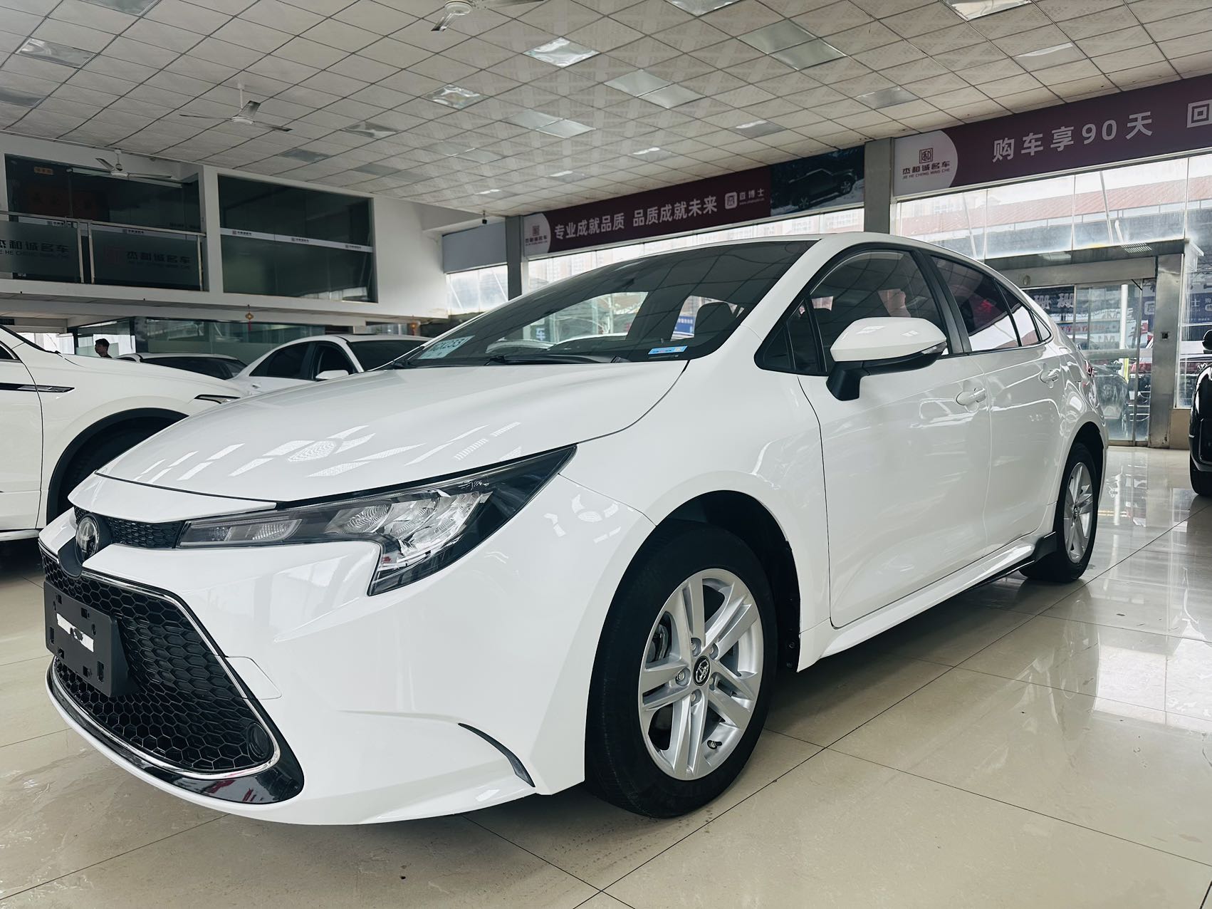 Toyota Levin 2022 185T CVT Deluxe