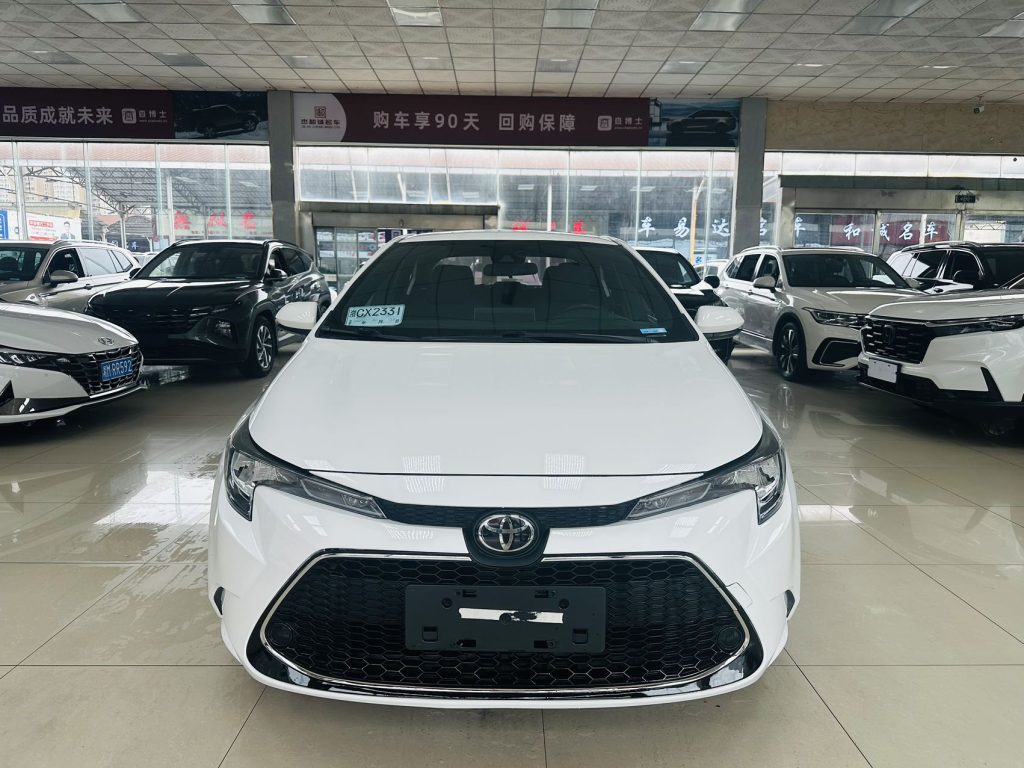 Toyota Levin 2022 185T CVT Deluxe - Huishida Trading