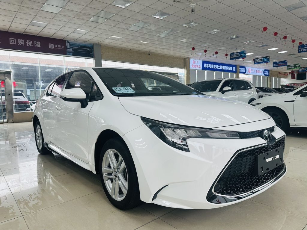 Toyota Levin 2022 185T CVT Deluxe - Huishida Trading