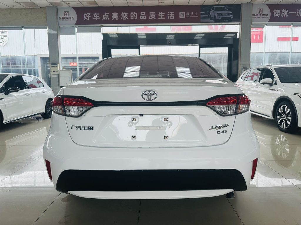 Toyota Levin 2022 185T CVT Deluxe - Huishida Trading
