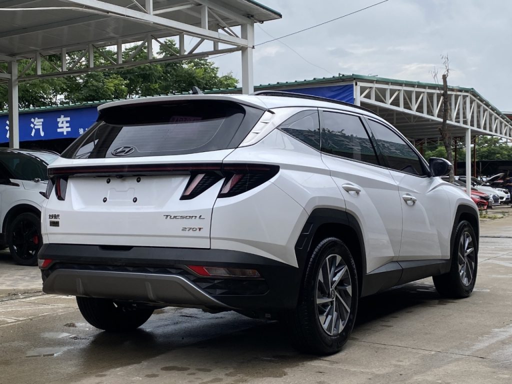 Hyundai Tucson L 2023 1.5T Auto 2WD GLX Elite - Huishida Trading