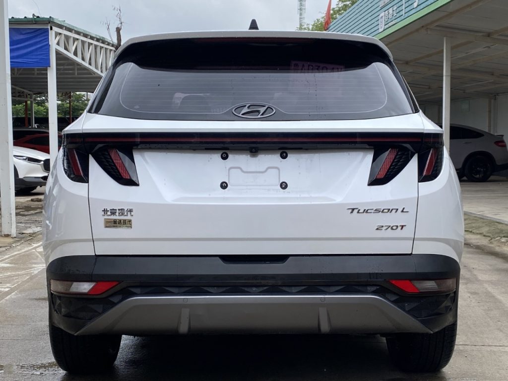 Hyundai Tucson L 2023 1.5T Auto 2WD GLX Elite - Huishida Trading