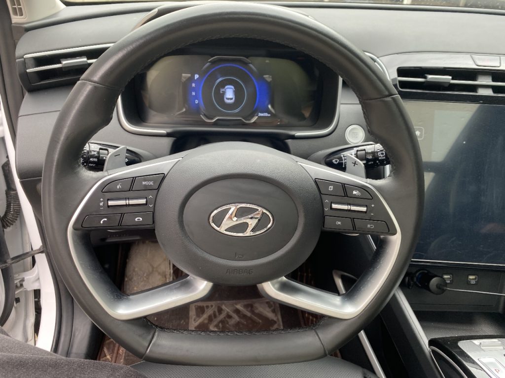 Hyundai Tucson L 2023 1.5T Auto 2WD GLX Elite - Huishida Trading